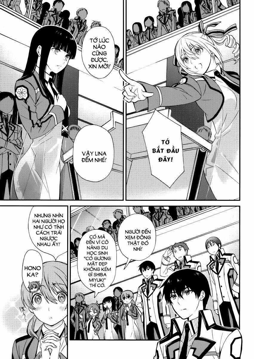 Trường Học Pháp Thuật – Raihousha Hen Chapter 2 trang 16