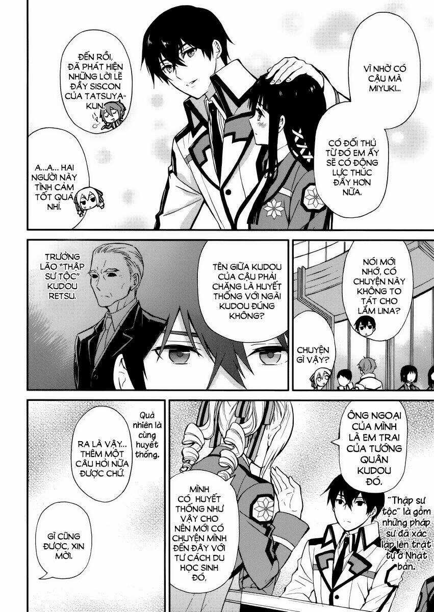 Trường Học Pháp Thuật – Raihousha Hen Chapter 2 trang 23