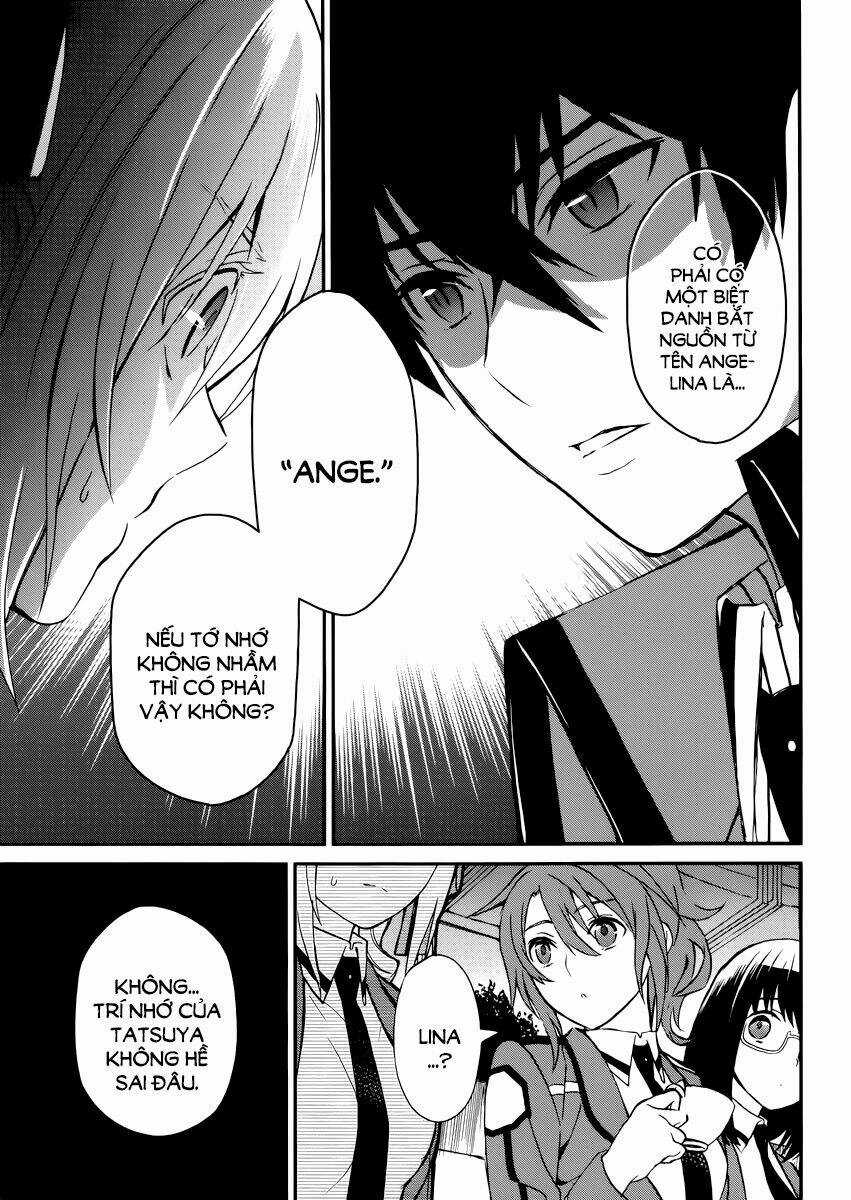 Trường Học Pháp Thuật – Raihousha Hen Chapter 2 trang 24