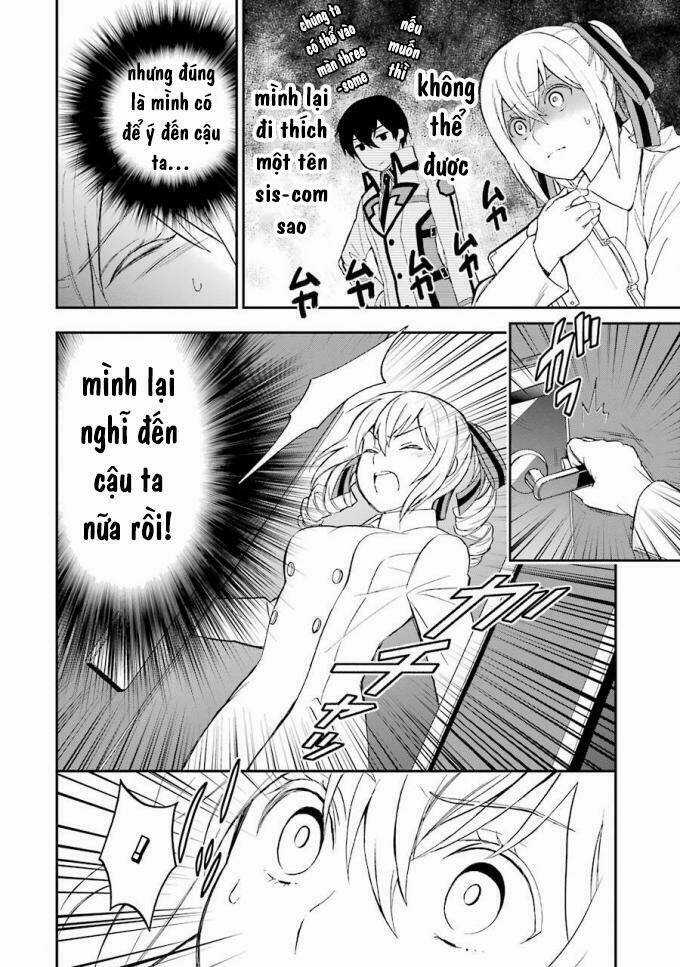 Trường Học Pháp Thuật – Raihousha Hen Chapter 20 trang 20