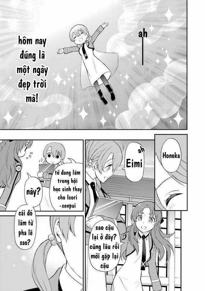 Trường Học Pháp Thuật – Raihousha Hen Chapter 20 trang 3