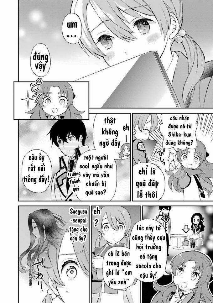 Trường Học Pháp Thuật – Raihousha Hen Chapter 20 trang 4