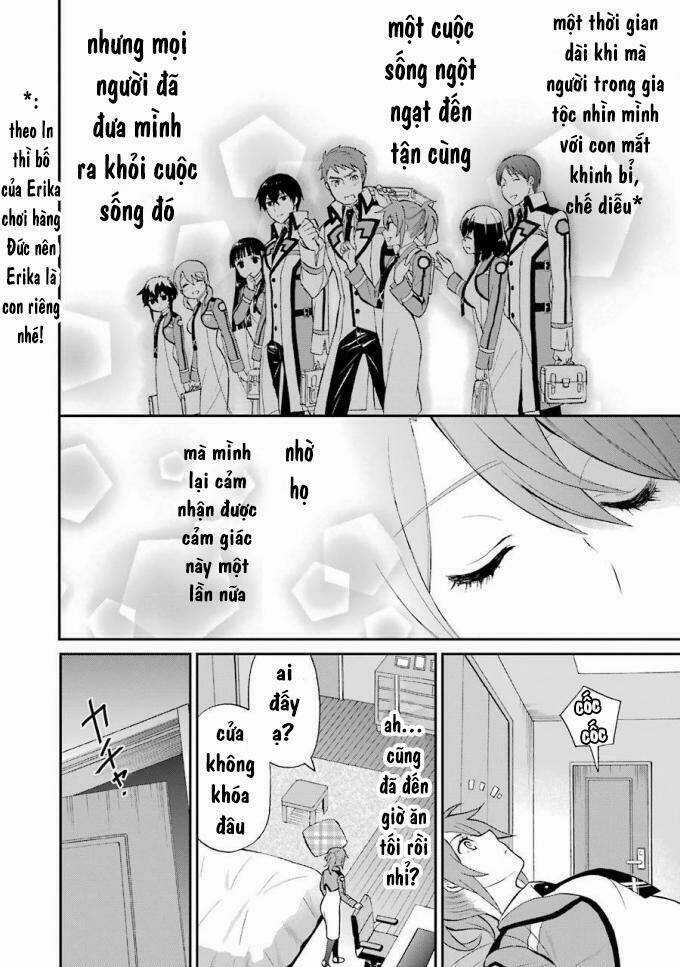 Trường Học Pháp Thuật – Raihousha Hen Chapter 21 trang 10