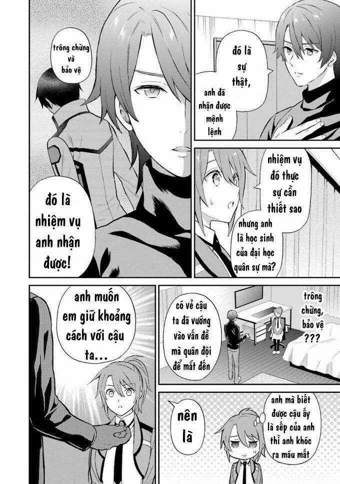 Trường Học Pháp Thuật – Raihousha Hen Chapter 21 trang 12