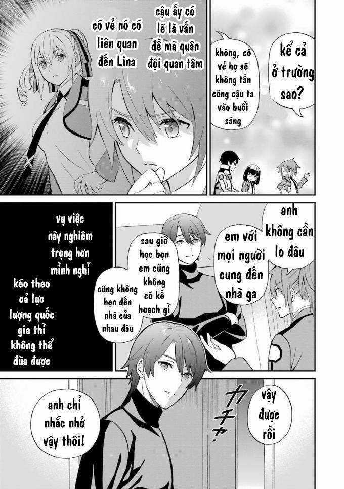 Trường Học Pháp Thuật – Raihousha Hen Chapter 21 trang 13