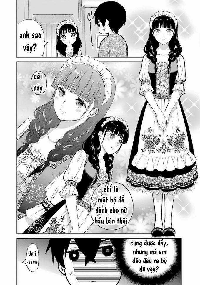 Trường Học Pháp Thuật – Raihousha Hen Chapter 21 trang 16