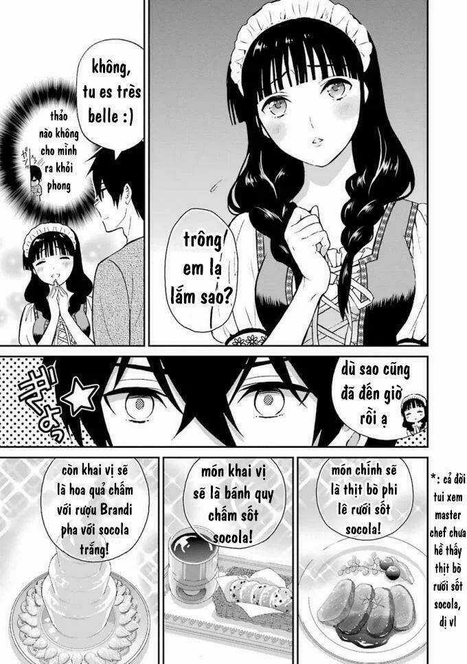 Trường Học Pháp Thuật – Raihousha Hen Chapter 21 trang 17