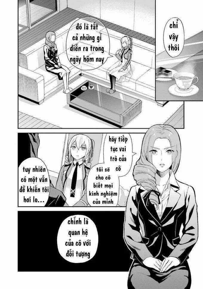 Trường Học Pháp Thuật – Raihousha Hen Chapter 21 trang 2