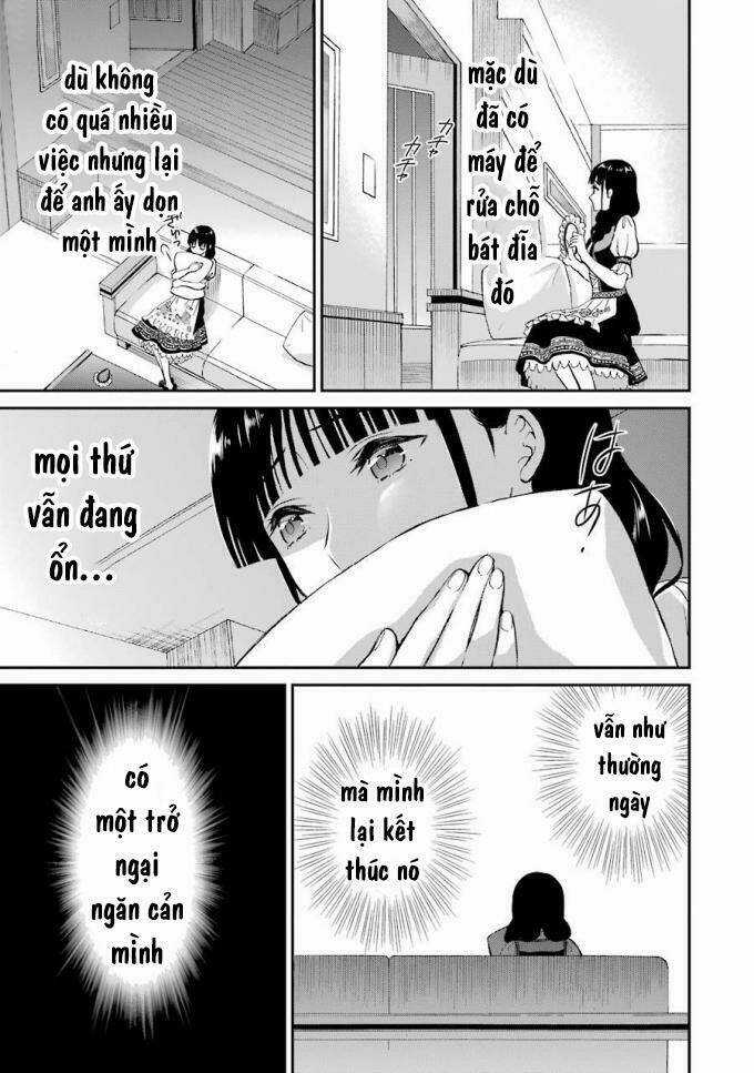 Trường Học Pháp Thuật – Raihousha Hen Chapter 21 trang 21