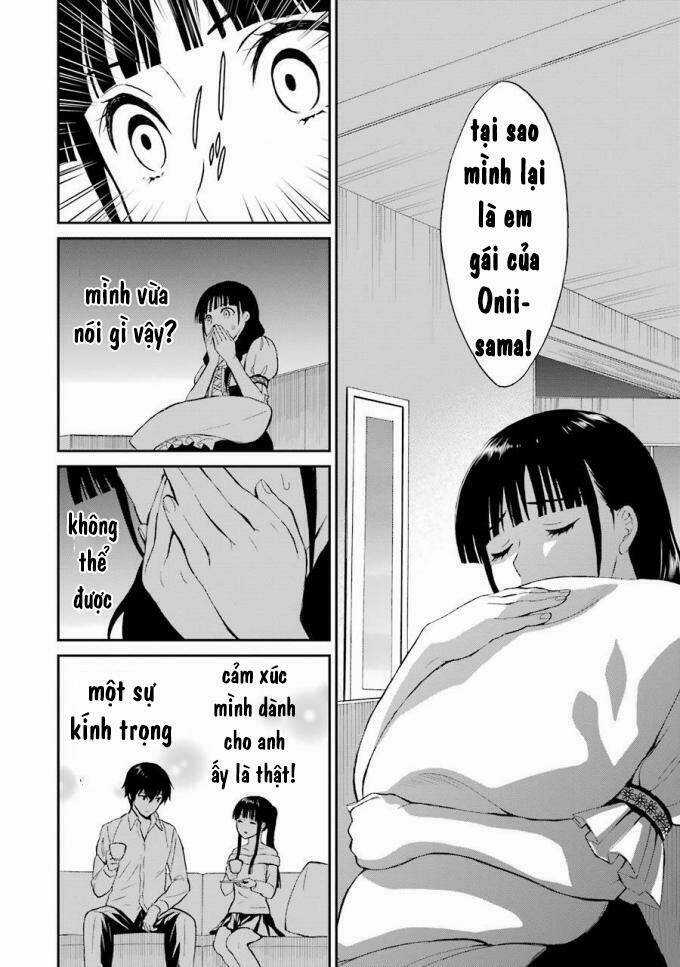 Trường Học Pháp Thuật – Raihousha Hen Chapter 21 trang 22