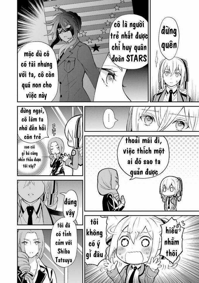 Trường Học Pháp Thuật – Raihousha Hen Chapter 21 trang 4