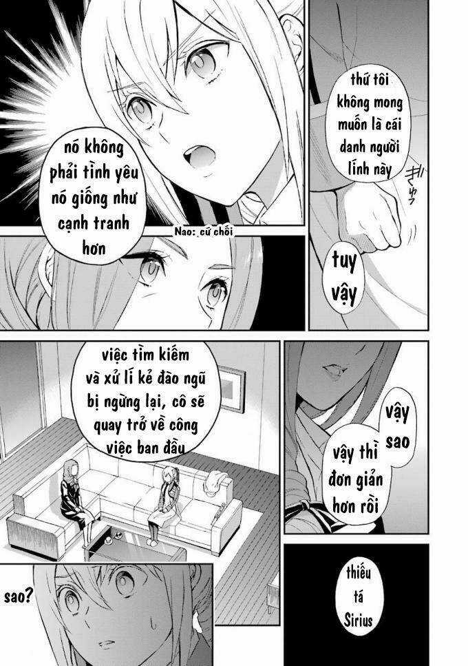 Trường Học Pháp Thuật – Raihousha Hen Chapter 21 trang 5