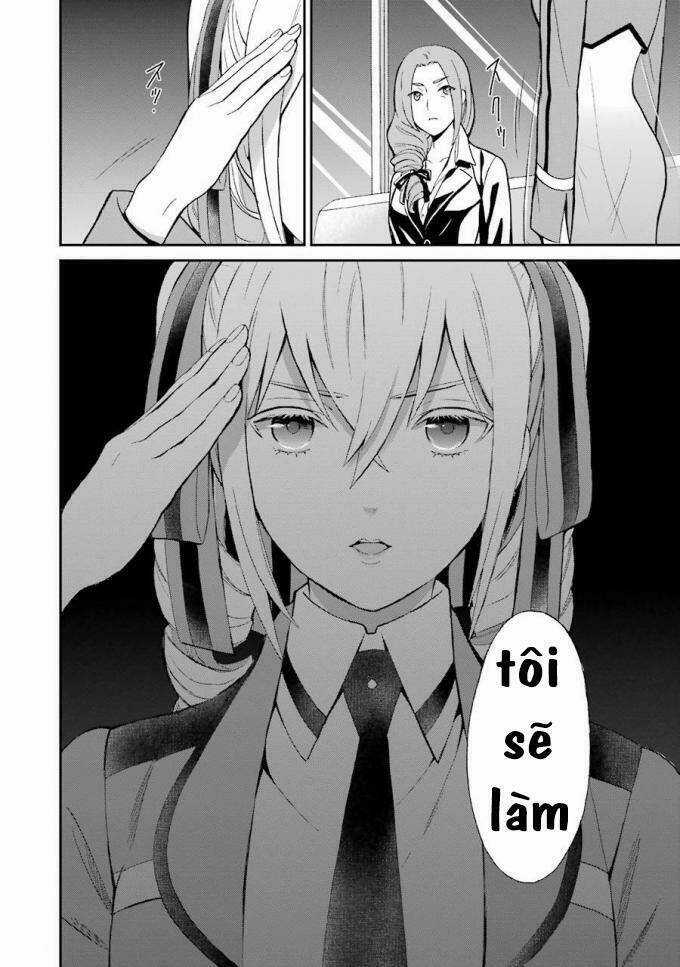 Trường Học Pháp Thuật – Raihousha Hen Chapter 21 trang 8