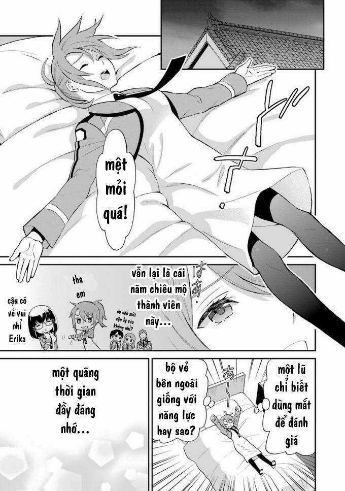 Trường Học Pháp Thuật – Raihousha Hen Chapter 21 trang 9