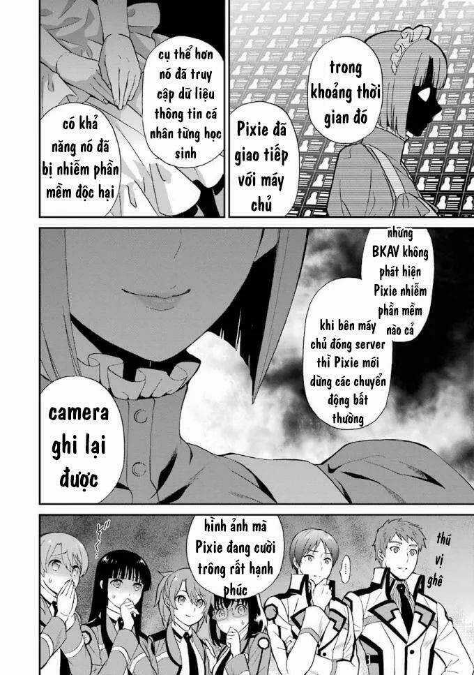 Trường Học Pháp Thuật – Raihousha Hen Chapter 22 trang 10