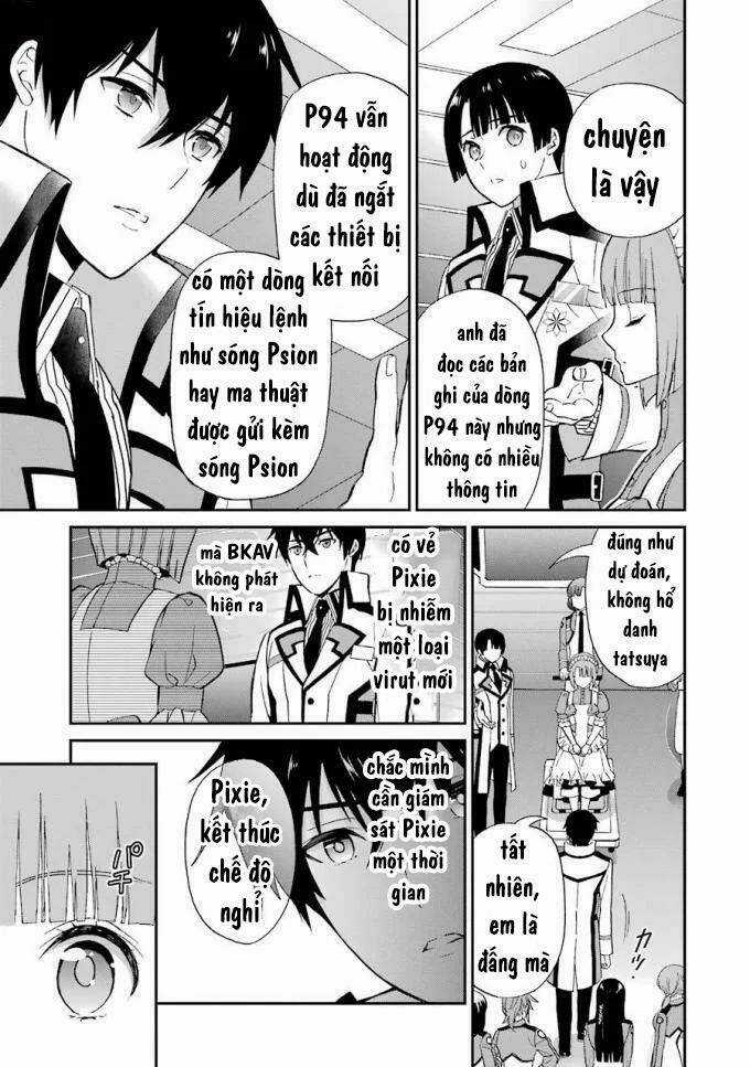 Trường Học Pháp Thuật – Raihousha Hen Chapter 22 trang 11