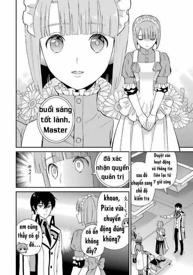 Trường Học Pháp Thuật – Raihousha Hen Chapter 22 trang 12