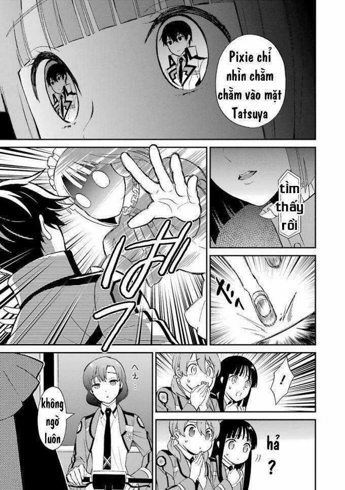 Trường Học Pháp Thuật – Raihousha Hen Chapter 22 trang 13
