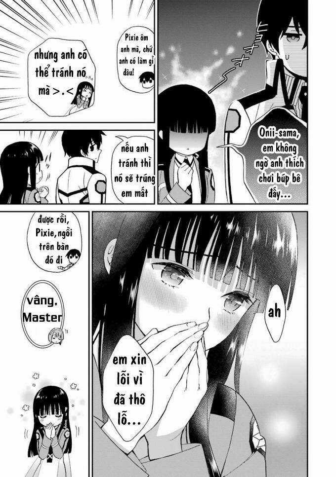 Trường Học Pháp Thuật – Raihousha Hen Chapter 22 trang 15