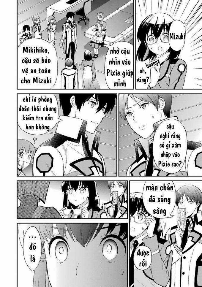 Trường Học Pháp Thuật – Raihousha Hen Chapter 22 trang 16