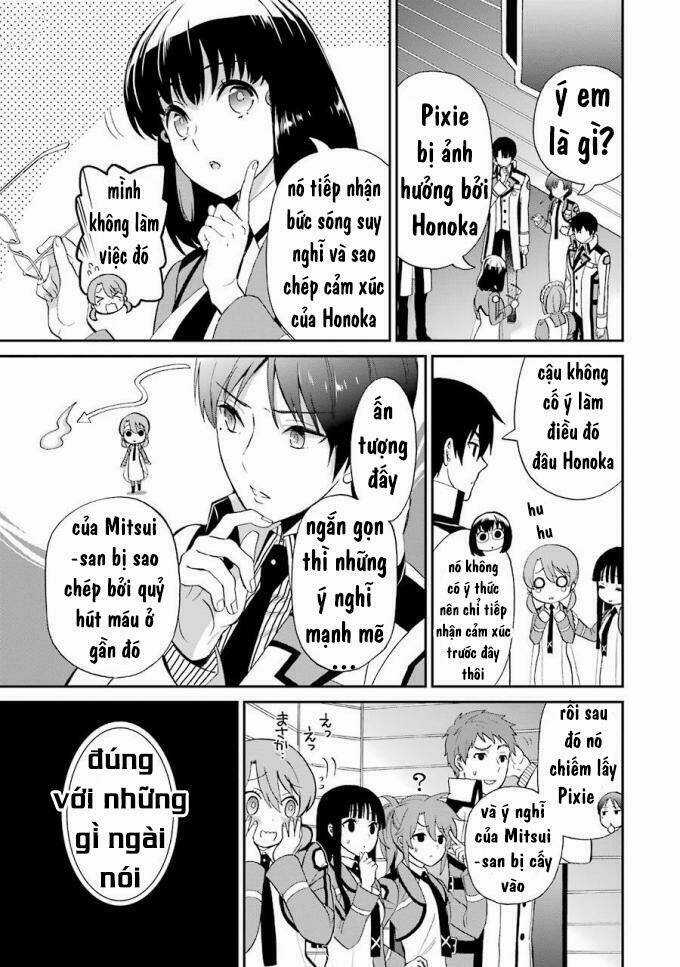 Trường Học Pháp Thuật – Raihousha Hen Chapter 22 trang 19