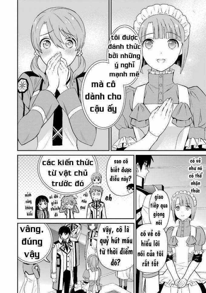 Trường Học Pháp Thuật – Raihousha Hen Chapter 22 trang 20