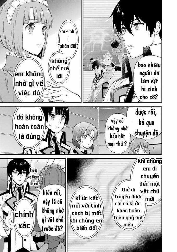Trường Học Pháp Thuật – Raihousha Hen Chapter 22 trang 21