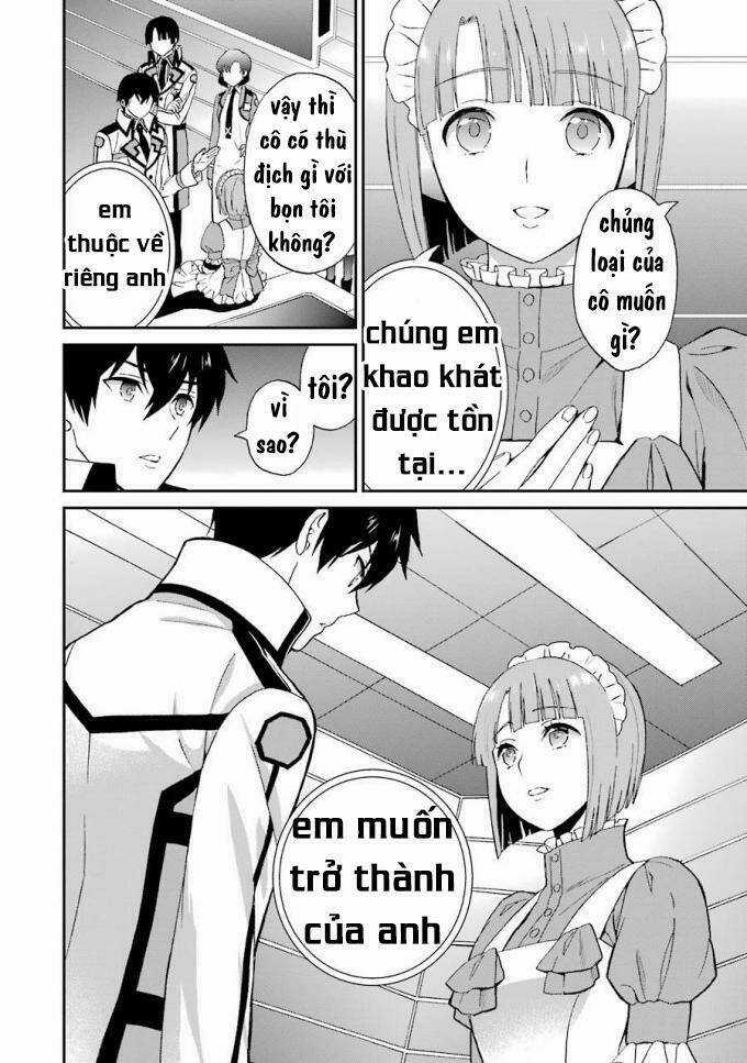 Trường Học Pháp Thuật – Raihousha Hen Chapter 22 trang 22
