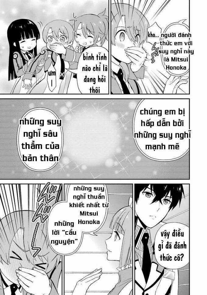 Trường Học Pháp Thuật – Raihousha Hen Chapter 22 trang 23