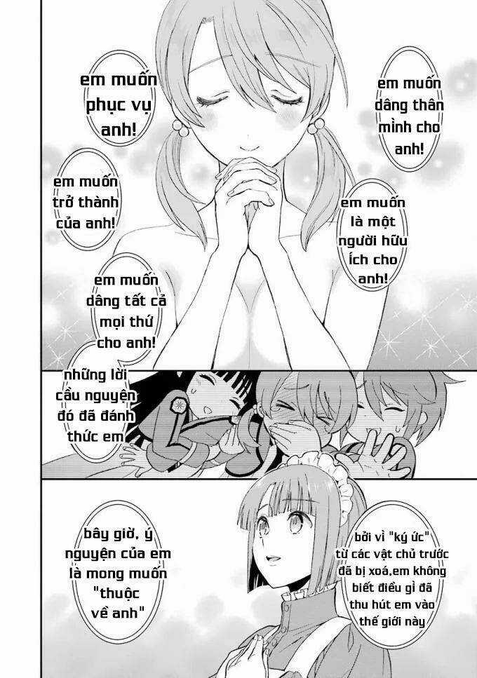 Trường Học Pháp Thuật – Raihousha Hen Chapter 22 trang 24