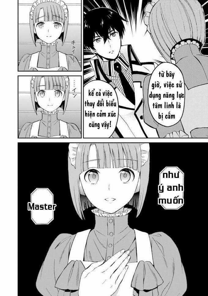 Trường Học Pháp Thuật – Raihousha Hen Chapter 22 trang 26
