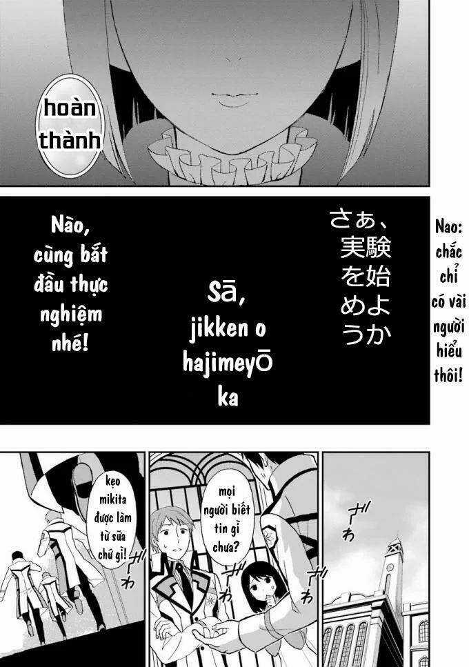 Trường Học Pháp Thuật – Raihousha Hen Chapter 22 trang 3