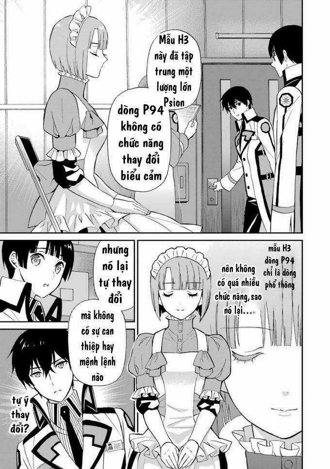 Trường Học Pháp Thuật – Raihousha Hen Chapter 22 trang 5