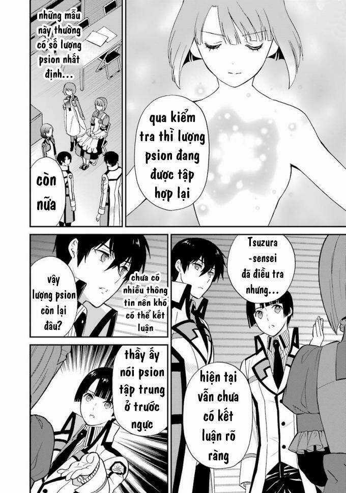 Trường Học Pháp Thuật – Raihousha Hen Chapter 22 trang 6