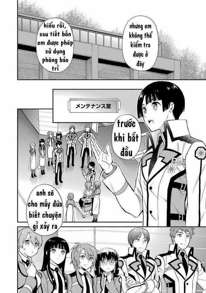 Trường Học Pháp Thuật – Raihousha Hen Chapter 22 trang 8
