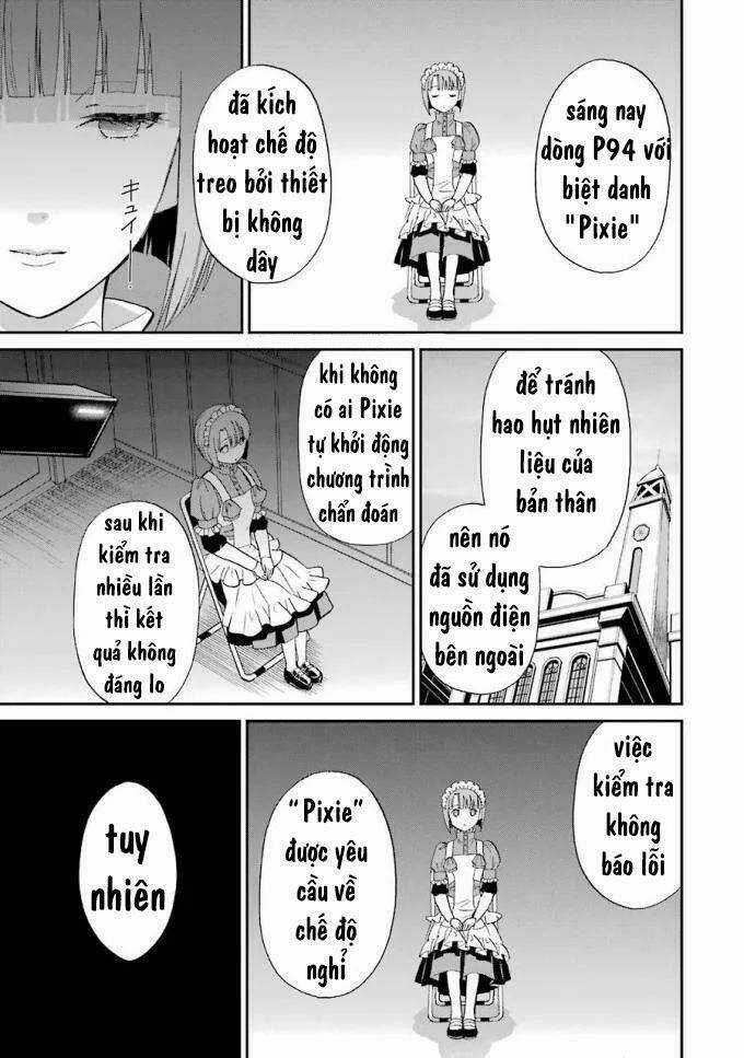 Trường Học Pháp Thuật – Raihousha Hen Chapter 22 trang 9