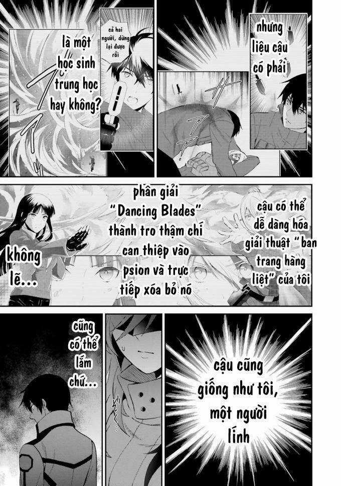 Trường Học Pháp Thuật – Raihousha Hen Chapter 23 trang 10