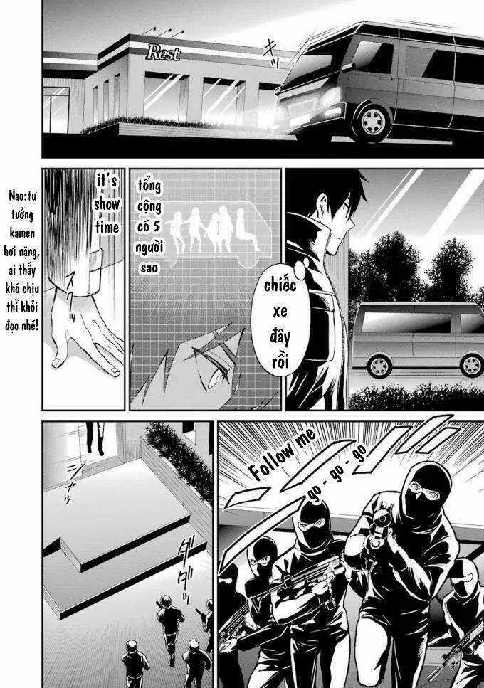 Trường Học Pháp Thuật – Raihousha Hen Chapter 23 trang 11