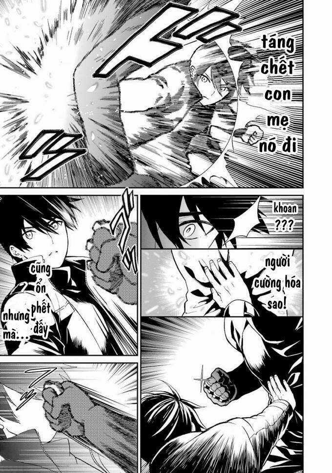 Trường Học Pháp Thuật – Raihousha Hen Chapter 23 trang 14