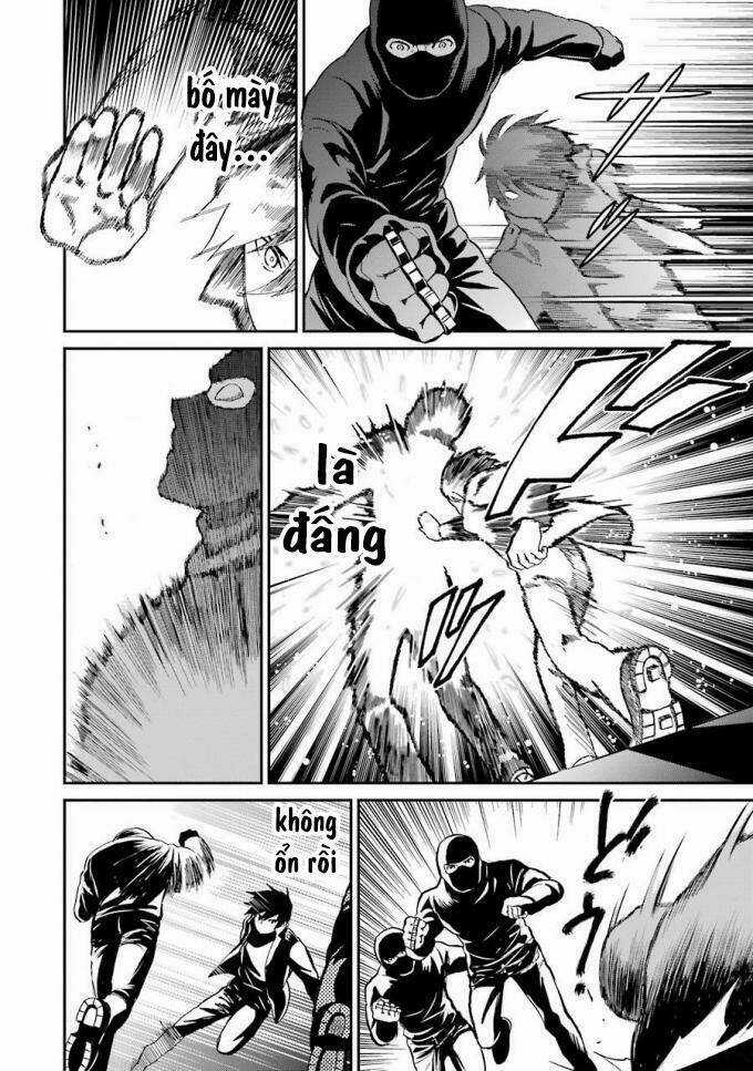 Trường Học Pháp Thuật – Raihousha Hen Chapter 23 trang 15