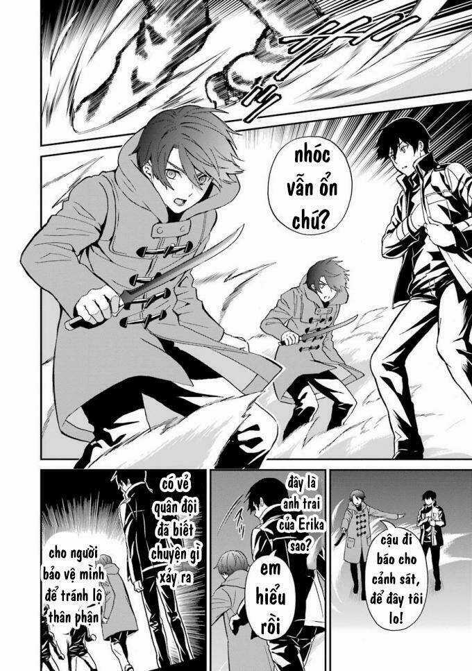 Trường Học Pháp Thuật – Raihousha Hen Chapter 23 trang 17