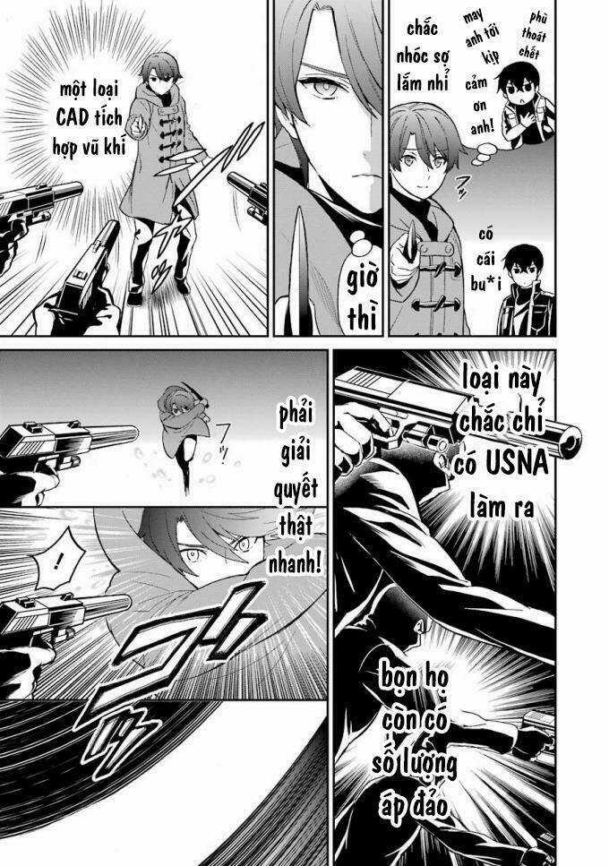 Trường Học Pháp Thuật – Raihousha Hen Chapter 23 trang 18