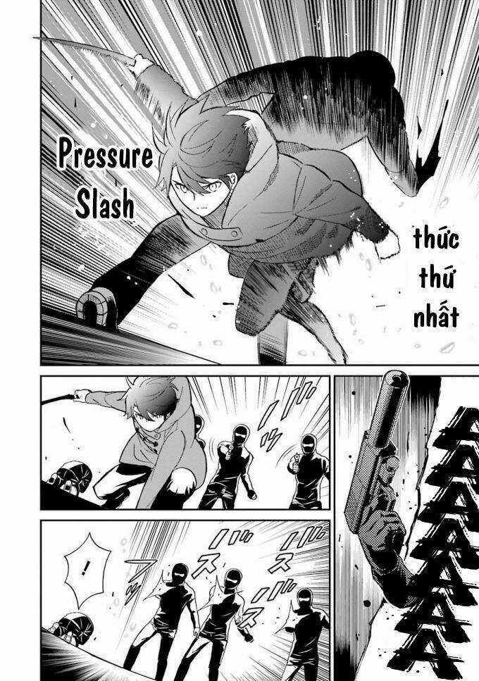 Trường Học Pháp Thuật – Raihousha Hen Chapter 23 trang 19