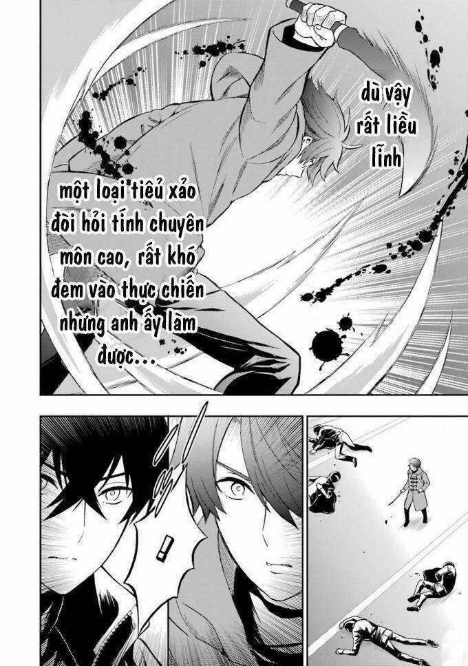 Trường Học Pháp Thuật – Raihousha Hen Chapter 23 trang 21