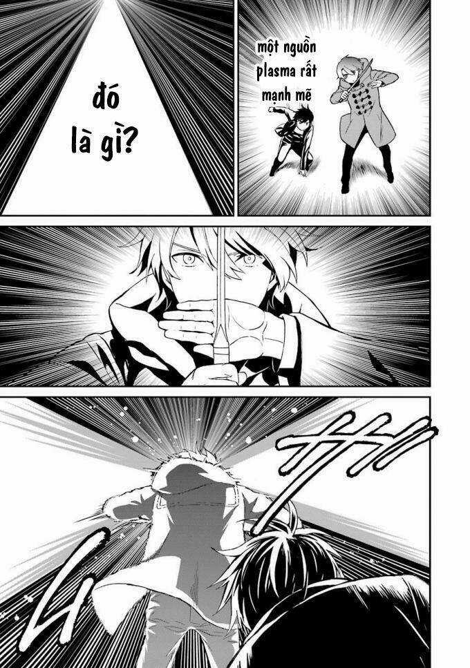 Trường Học Pháp Thuật – Raihousha Hen Chapter 23 trang 22