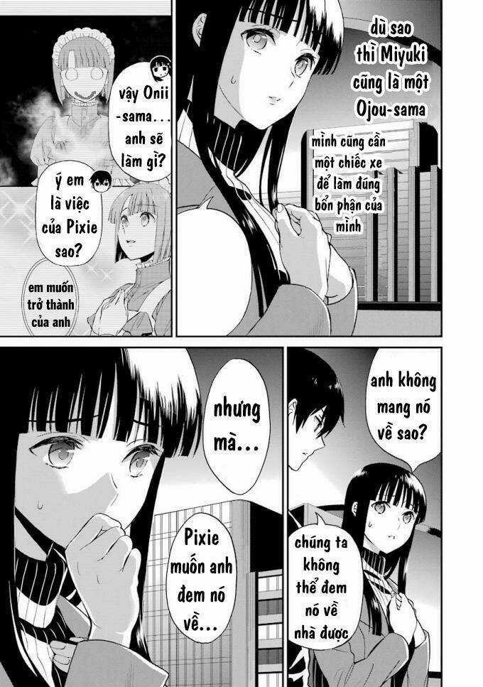 Trường Học Pháp Thuật – Raihousha Hen Chapter 23 trang 4