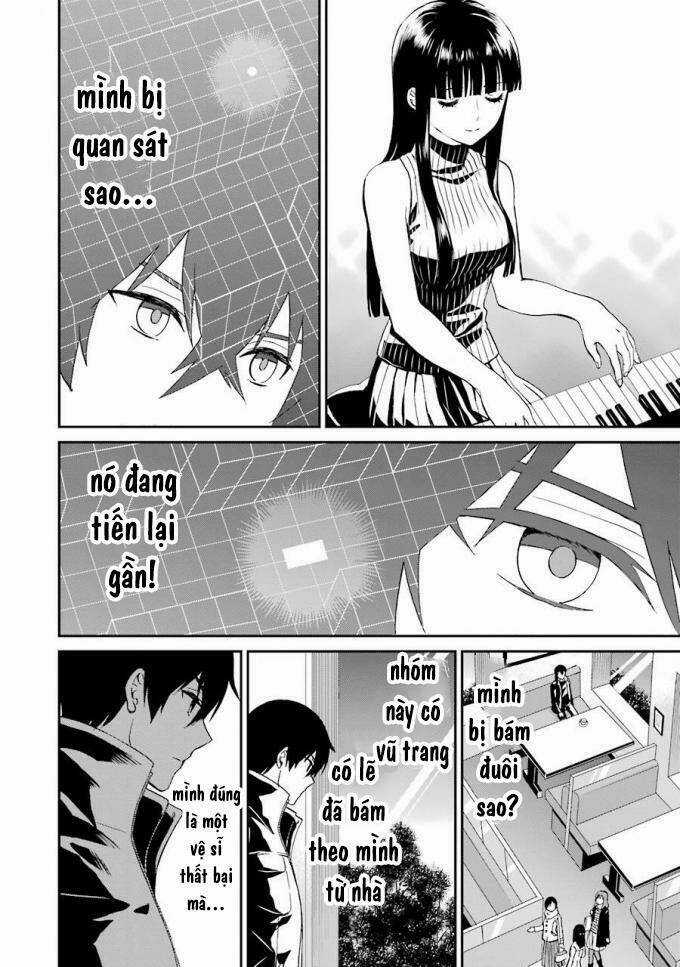 Trường Học Pháp Thuật – Raihousha Hen Chapter 23 trang 7