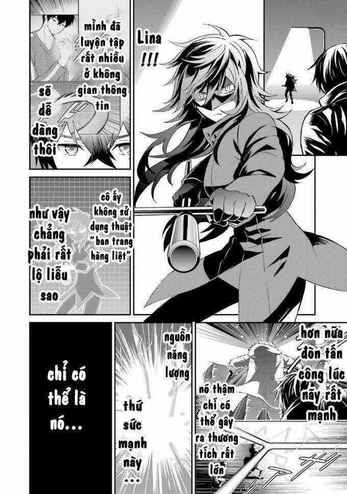 Trường Học Pháp Thuật – Raihousha Hen Chapter 24 trang 10