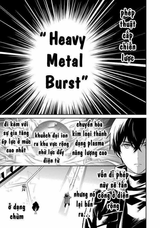 Trường Học Pháp Thuật – Raihousha Hen Chapter 24 trang 11