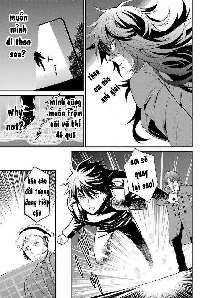 Trường Học Pháp Thuật – Raihousha Hen Chapter 24 trang 13